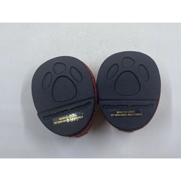 Build A Bear Workshop Ruby Slippers Shoes Red Glitter BABW Accessories - Picture 6 of 6